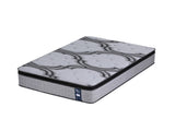 Levitex Single Mattress 34 cm 5-Zone Pocket Spring with Latex & Memory Foam or Extra Lumbar & MATTRESS-LV-VELA-34-S