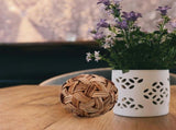 Decorative Bamboo Ball Exquisite Woven Ball Adornment Bamboo Ball Home Bamboo Ball V1369-AZ3-W-20830