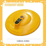 Floating & Rechargeable Bait Bucket Aerator, Magnetic Charging Aerator for Bait Bucket, Aerators for V1370-AZ4-13346