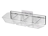 Wall Mounted Storage Container 3 Layer Wall Hanging Kitchen Storage Box for Garlic Ginger Onion V1294-YM0706-3118230236412