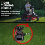 BAUMR-AG 36 Inch 48V Electric Ride On Lawn Mower Brushless Lawnmower - 360RX V219-MOWCLSBMRAR36