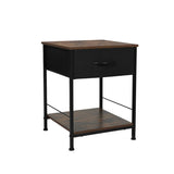 Levede Bedside Tables End Table Storage CH1096-DG