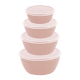 Set of 7 Small Durable 2oz Freezer Containers with Screw Lids - Multicolor, Stackable, Dishwasher V1189-LWWAL-20260401-06281