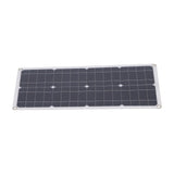 100W Solar Panel with 10A Solar Charge Controller Photovoltaic Module for Cars Boats V1294-YM0901-3114210080811
