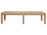 Kelly Loom Oak Bench V199-BE125RTKLNI