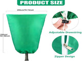 Plant Cover - 1 piece - 240*200cm - Protection Plant Cover - Winter Cover - Potted Plant Bag V1188-MS101-03257-1