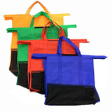 4-in-1 Non-woven Shopping Trolley Bag,Portable Supermarket Organizer,Lightweight Large Capacity V1366-AZ2-W-27896