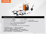 Automotive Smoke Machine Leak Detector, EVAP Vacuum Fuel Leak Tester with Built-in Air Pump, V952-YWCLYLSDQBDLBUG6MV9