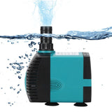 Aquarium Circulating Water Pump Fish Pond Pump Aquarium Side Suction Pump 25w V1237-ZY-528-299