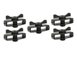 50Pcs Electric Fence Wire Tightener Portable Garden Electronic Fence Alloy Wire Tensioner Black V1294-YM0523-3111220078712