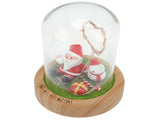 Night Light ABS Material USB Charging 1200 MAh Battery Night Lamp with Dome for Festival Home V1294-YM0901-3113210110411