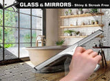 Stainless Steel Shower Squeegee for Glass Doors V1263-JX-5234