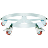 VEVOR 250 L Heavy Duty Drum Dolly, 567 kg Load Capacity, Barrel Dolly Cart Drum Caddy, Non Tipping V952-DZTCJ55125051FJK3V0