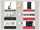 Guitar Chord Presser - Guitar Aid Chords Trainer,electric guitar auxiliary, guitar learning tool for V1259-DP01-A-4092