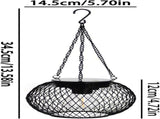 2 Pack Outdoor Solar Lights, Waterproof LED Hanging Lanterns with Warm White Light for Garden, V1189-LC-SD-00048