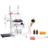 Essential Oil Distillation, 500ml Distillation Apparatus, 3.3 Boro Lab Glassware Distillation V952-JYTQBLZZJPDJRG1A4V3