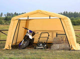 Samland Portable Storage Garage Shelter Size 10x10FT V1060-GS1010