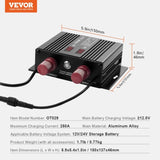 Dual Battery Smart Isolator, 250 AMP, Universal VSR Voltage Sensitive Relay Battery Isolator V952-FDCDJDQZJLCD5R75PV9