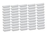 50PCS 10cm Greenhouse Film Clamp Heat Resistant Tube Clip Gardening Frame Pipe Clip for GardenWhite V1294-YM0715-3111210428412
