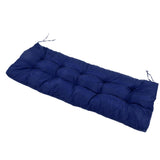 Bench Cushion Rain Proof Sun Proof PP Cotton Polyester Sponge 2 Seater Bench Pad for Indoor Outdoor V1294-YM0901-3116250002612