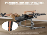 Sit Up Bench, Decline Ab Bench with Reverse Crunch Handle, with 4 Adjustable Height Settings, Heavy V952-YWZBDK000000MLS8E001V0