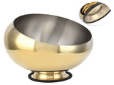 Stainless Steel Seasoning Bowl Hot Pot Restaurant Seasoning Bowl Spicy Hot Sauce Pot with BaseL V1294-YM0901-3118210165113