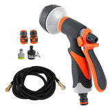 Garden Irrigation Sprayer Telescopic Hose Kit Plants Flowers Watering Sprinkler Accessory V1294-YM0901-3111200143011