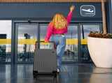 Slimbridge 26" Luggage Wide Handle Hard Case Grey LG1016-26-DG