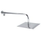 G1/2in Thread Wall Mounted Stainless Steel 8in Rainfall Showerhead Top Spray Shower Head Bathroom V1294-YM0901-3112200109112