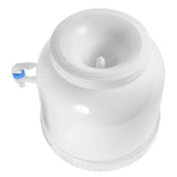 Home Water Dispenser Stand - White, Portable, Inverted Design, No Tools Needed V1366-AZ2-W-25591