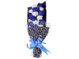 Soap Flower Innovative Artificial Rose Bouquet Gift Wedding Valentine's Day Festive Gift V1294-YM0901-3113200198813