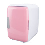Car Fridge 4 Liters Durable ABS Storage Detachable Partition Portable Mini Fridge for Food V1294-YM0716-3113220131312