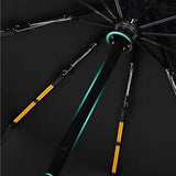 Folding umbrella 12-foot umbrella men and women windproof large size rainproof sun-resistant V1188-MS101-00924-1
