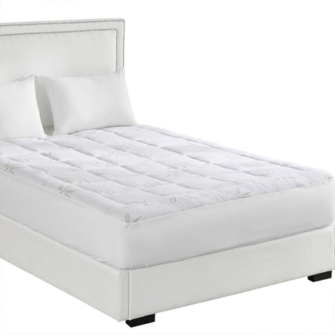 Dreamz Bamboo Pillowtop Mattress Topper Queen MT1005-Q