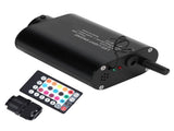 Fiber Optic Light Engine with Remote Control 12W RGBW Ceiling Lighting for Bluetooth APP V1294-YM0901-3119210004311