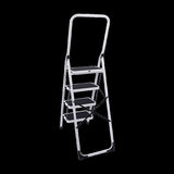 Foldable Non Slip 4 Step Steel Ladder V63-802117