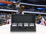 Graded Card Storage Box 4 Slot Lockable Carrying Case with Foam Dividers for PSA BGS SGC Sports V767-VVR-FJKSNHMMS1208A6WJV0