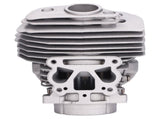 46mm Cylinder Piston Assembly Air Filter Cover Relief Valve Set Fit for Husqvarna 555 560 562 XP V1294-YM0523-3111210414911