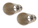 2PCS Drum Shade E14 PVC Modern Decorative Small Barrelshade Cover for Table Wall Ceiling V1294-YM0703-3119230029611