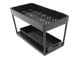 Slide Out Storage Basket Under Sink Organizer for Cabinet Sliding Drawers Countertop Pantry HIPS V1294-YM0512-3117220264411