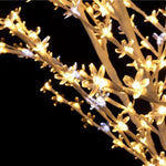 2.1M Christmas Tree 780 LED Lights Cherry Blossom Trees Jingle Jollys XM-TR-FAIRY-FLOWER-7FT-MC