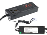 Digital Temperature Controller Thermostat for Reptile Incubator Greenhouse AquariumUK Plug 220V V1294-YM0901-3111200269213
