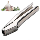 Garlic Press Stainless Steel Crusher Rust Proof Mincer Kitchen Tools V1263-JX-1944