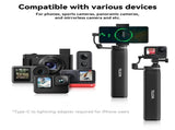 Sports Camera And Phone Selfie Stick With 10000Mah Power Bank PRL-45263060DBT