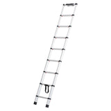 Telescoping Extension Ladder 8.5FT One-button Retraction 375 LBS Capacity V952-SSLTNLSLK85FO00LTV0