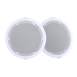 2 x 6" In Ceiling Speakers Home 80W Speaker Theatre Stereo Outdoor Multi Room SPK-CEILING-MSR127