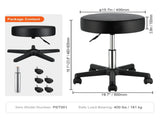 Rolling Stools with Wheels, 400 LBS Weight Capacity Adjustable Height Stool with Ultra-Thick Seat V952-YDHSNLYXWKBWF5VS0V0