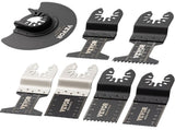 Oscillating Multi Tool Saw Blades Multi Tool Blades 50PCS for Wood Metal V952-BDGJDPDC50PCSX2D8V0