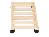 Mobile Computer Host Bracket Wooden CPU Stand with Good Heat Dissipation Performance for Office and V1294-YM0714-3116210065911
