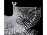 Gel Polish Display Stand Smooth Edge Reusable-Transparent V1263-JX-833